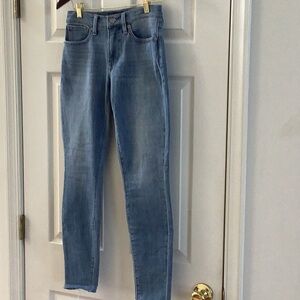 Lucky Brand Blue Women's Jeans
